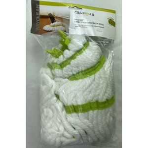 Casabella Magnet Microfiber Twist Mop Refill